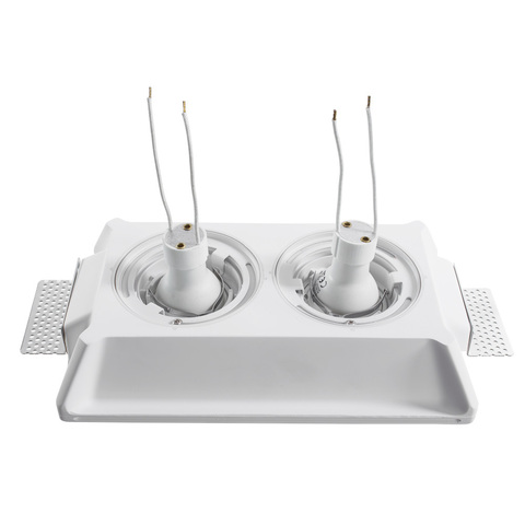 Светильник встраиваемый поворотный Arte Lamp Invisible A9215PL-2WH