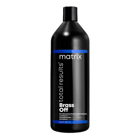 Matrix Total Results Color Obsessed Brass Off - Кондиционер для питания светлых волос Холодный блонд