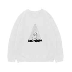 Свитшот "Мальтезе в понедельник"