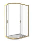 Душевое ограждение Good Door JAZZE R-120-C-G 120х120 см тонированное