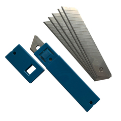 19-2-402 Лезвия сменные для резака,18 х 100 мм, 14 сегментов, SK5, 10 шт. (РемоКолор)