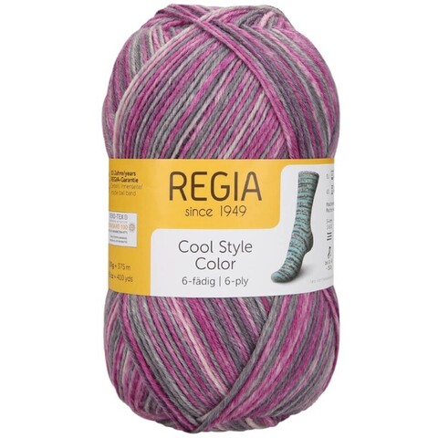 Regia Cool Style Color 6-ply 2932