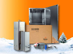 Коптильня холодного копчения - Комплект 3.0 с конденсатосборником