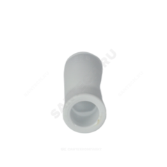 Скоба PP-R белая Дн 25 внутренняя пайка обводная с муфтами VALFEX 10170025