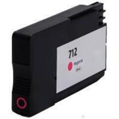 Картридж совместимый для HP 3ED68A №712 DesignJet T210/630/Studio Magenta AQUAMARINE