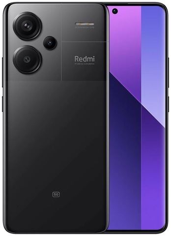 Смартфон Xiaomi Redmi Note 13 Pro+ 5G 12/512 ГБ Global, Dual nano SIM, Midnight Black