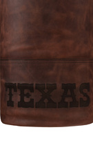 Боксерский мешок EXCLUSIVE TEXAS FILIPPOV, 150см/40см/68-70кг, коричневый