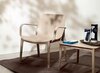Кресло пластиковое Scab Design Ginevra Lounge, тортора