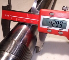 Перо вилки для Yamaha FZ1 2006-2015, 43мм*525мм