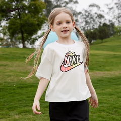 Футболка Nike Logo детская, бел.