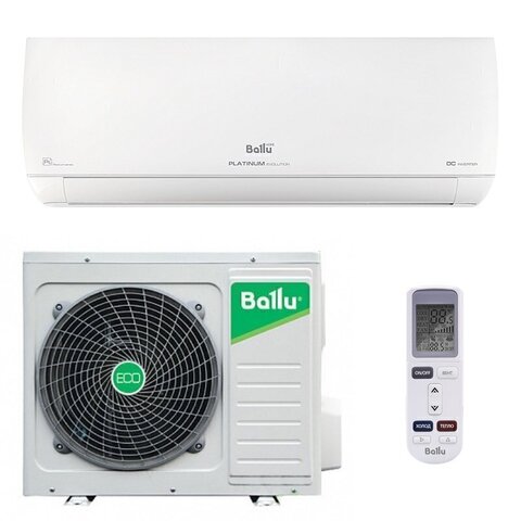 Сплит-система инверторного типа Ballu Platinum Evolution DC BSUI-12HN8_23Y