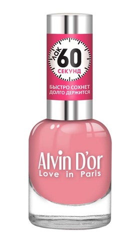 Alvin D`or Лак для ногтей 60 Секунд   тон 5511  15мл