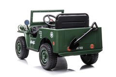 Jeep Willys mini (Полноприводный) с дистанционным управлением