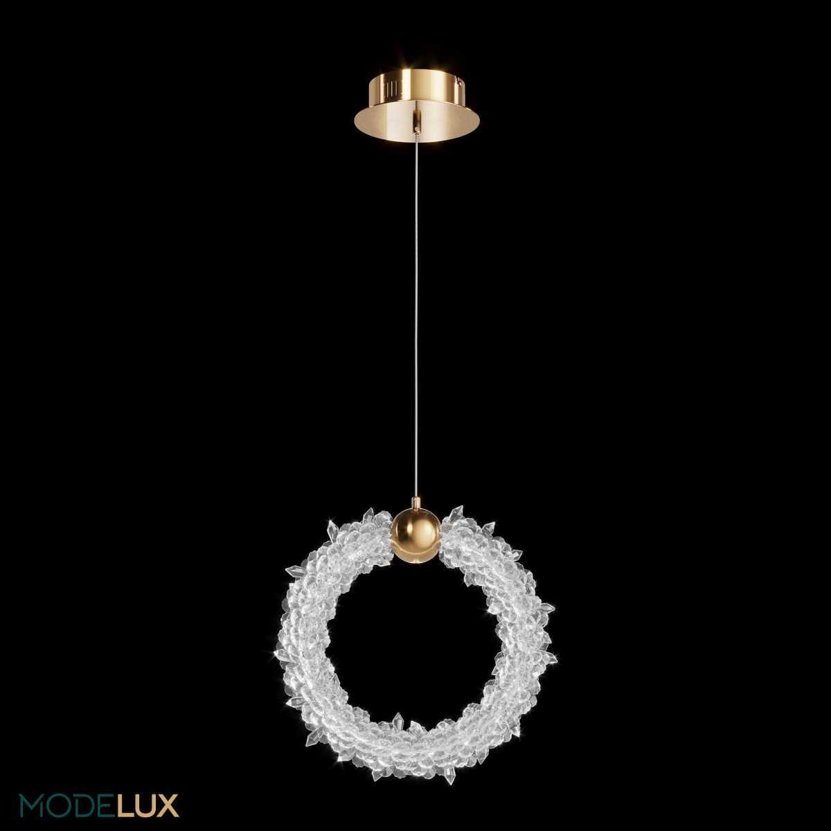 Подвесной светодиодный светильник Modelux Modestyle MS.1141.250 BS