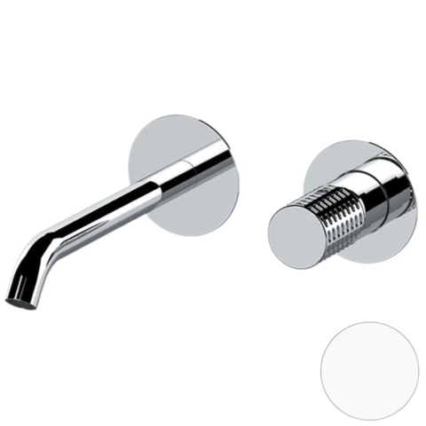 Remer CEC15PWBBO Смеситель для раковины Remer Celebrity CEC15PWBBO, белый матовый