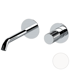 Remer CEC15PWBBO Смеситель для раковины Remer Celebrity CEC15PWBBO, белый матовый фото