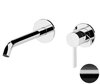 Remer Metrica MC15PCFP Смеситель для раковины, черный брашированный хром