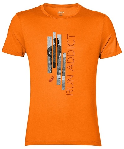 Футболка беговая мужская Asics Graphic SS Top