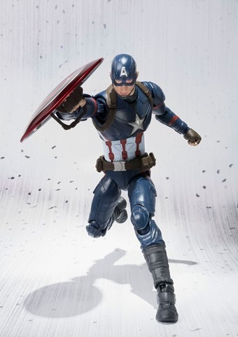 Первый мститель Противостояние фигурка Капитан Америка — Captain America Civil War Figure