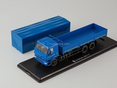 KAMAZ-65117 flatbed truck restyling blue 1:43 Start Scale Models (SSM)
