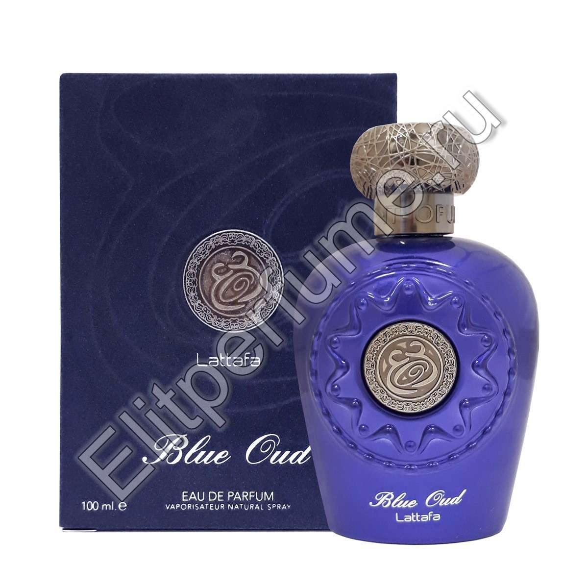 BLUE OUD u EDP 100 мл спрей от Lattafa Латтафа