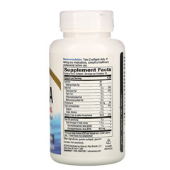Nature's Way, EfaGold, мега-ДГК, 1000 мг, 60 мягких желатиновых капсул