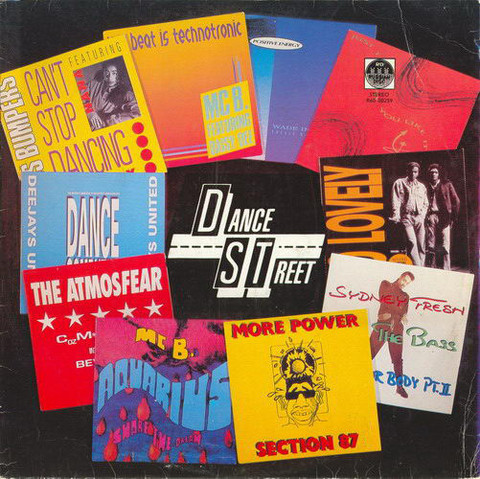 Виниловая пластинка. Dance Street