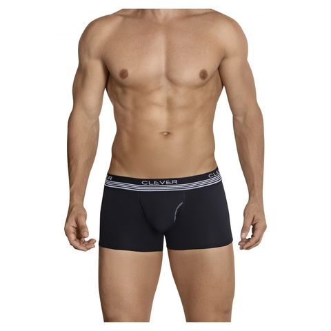 Мужские трусы боксеры черные Clever Julio Latin Boxer 241011