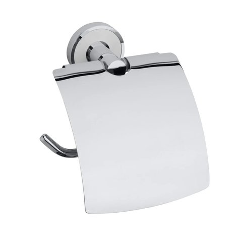 Держатель туалетной бумаги с крышкой Bemeta Trend-I104112018