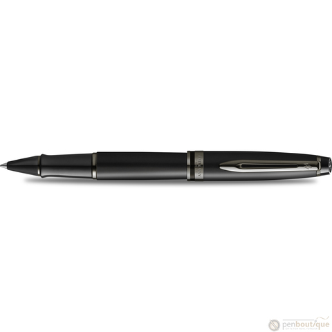 Ручка-роллер Waterman Expert Metallic, Black RT (2119190)