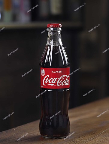 Coca-Cola 0,33 л.