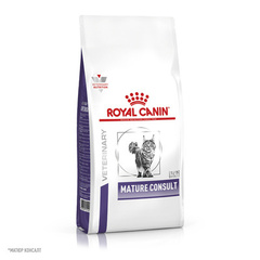 Royal Canin VCN Mature Consult Сухой корм для пожилых кастрированных котов и кошек 7-10 лет