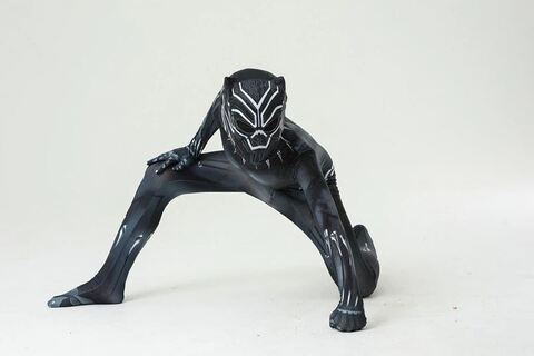 Черная пантера костюм с маской