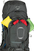 Картинка рюкзак туристический Osprey Aether Plus 70 black - 3