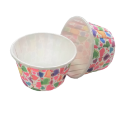 Капсула усиленная Цветные сердечки 1 шт