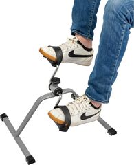 Велотренажер Bradex SF 0077 АЭРОБ НЬЮ, компактный, серый