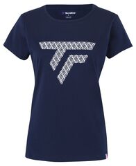 Женская теннисная футболка Tecnifibre Training Tee - marine