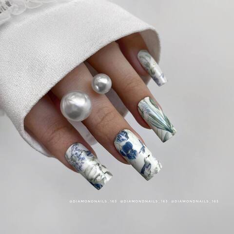 Пленки для маникюра IBDI NAILS 05 IRIS BIRD