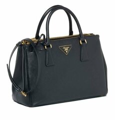 Большая сумка Prada Galleria из сафьяновой кожи