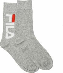 Теннисные носки Fila Normal Socks Urban Collection 2P - grey