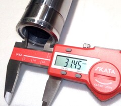 Перо вилки для Kawasaki Ninja ZX-9R 00-02, Ninja ZX-6R 00-02, ZZR 600 05-08, 46мм*570мм