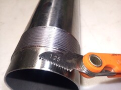 Перо вилки для Yamaha FZ1 2006-2015, 43мм*525мм