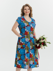 1352В Халат на молнии