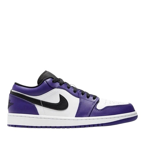 Air Jordan 1 Low Court Purple
