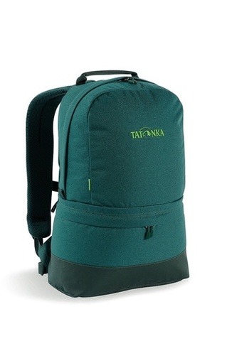 Картинка рюкзак городской Tatonka Hiker Bag Classic Green - 1