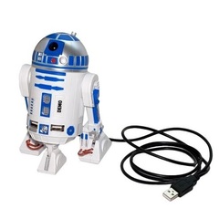 Star Wars USB Hub R2-D2 with Sound