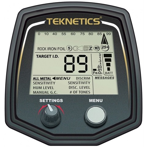 Металлоискатель Teknetics T2