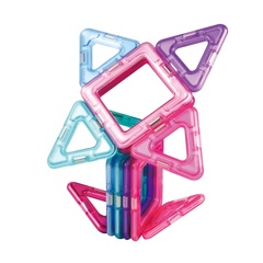 MAGFORMERS Магнитный конструктор 14 Pastelle (63096)