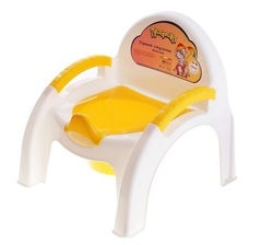 Пластик-Центр Детский горшок с  подлокотниками (4313267)