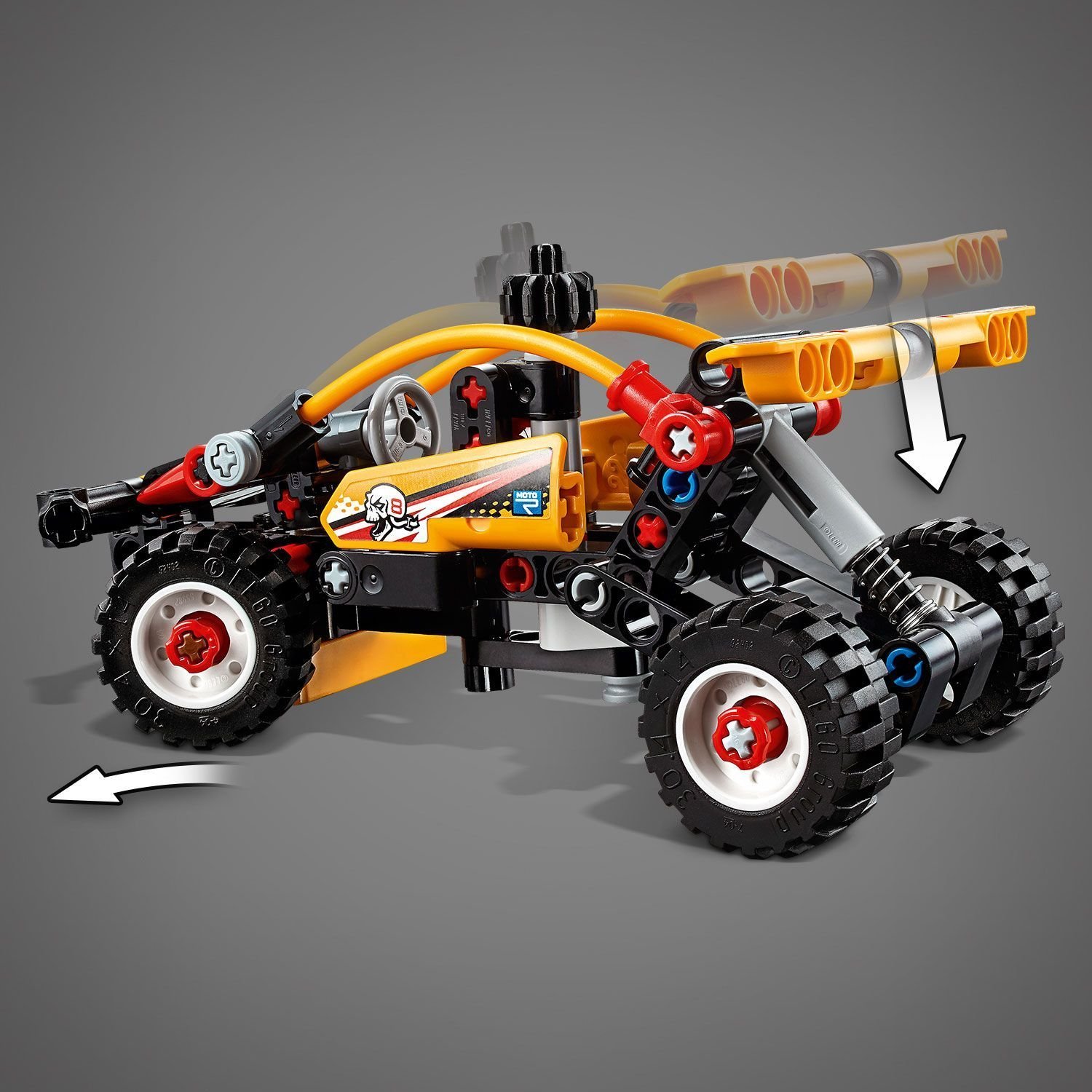 LEGO Technic: Багги 42101 - купить по выгодной цене | Интернет-магазин  «Vsetovary.kz»